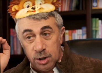 Евгений Комаровский, скриншот: YouTube