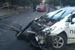 Харківські копи на шаленій швидкості протаранили Lexus: скалічених пасажирів намагаються врятувати