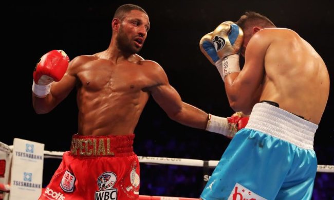 Брук хочет бой-реванш с Головкиным