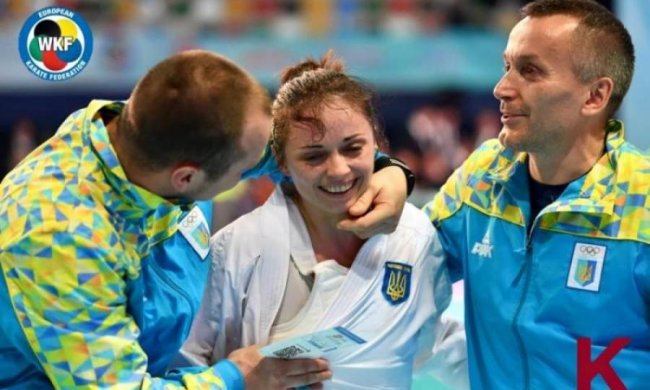 Українські каратистки виграли індивідуальне і командне золото на чемпіонаті Європи 