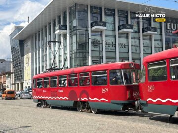 Тимчасові зміни в русі громадського транспорту Дніпра