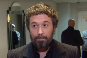 Сергей Бабкин, скриншот из видео