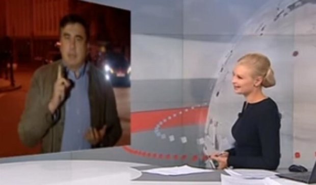 Телекомпания 1+1 сняла с сайта комментарий Саакашвили по аресту Корбана (видео)