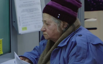 Пенсионерка. Фото: скрин youtube
