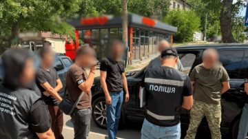 Задержание начальника ТЦК в Одесской области