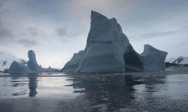В сети показали рождение гиганта Ларсена