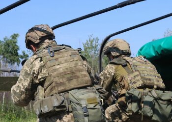 Українські військові, фото Міністерство оборони