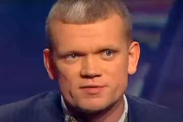 Игорь Швайка, скриншот из видео