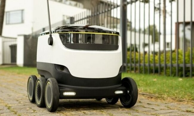 В Лондоне роботы будут кормить людей