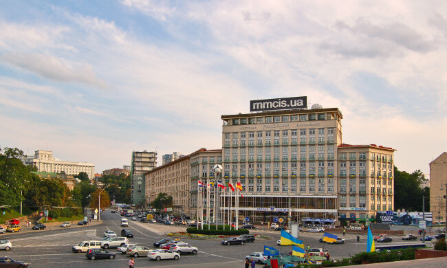 отель "Днепр", фото:wikipedia