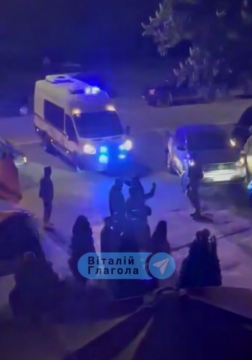 Кадр з відео Віталія Глаголи, скріншот: Telegram