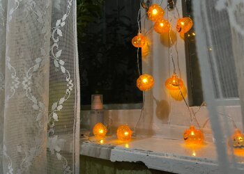 Гірлянда, фото: Знай.ua