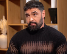 Віталій Козловський, кадр з інтерв'ю