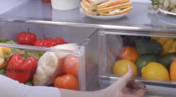 Здоровые продукты, скриншот: Youtube