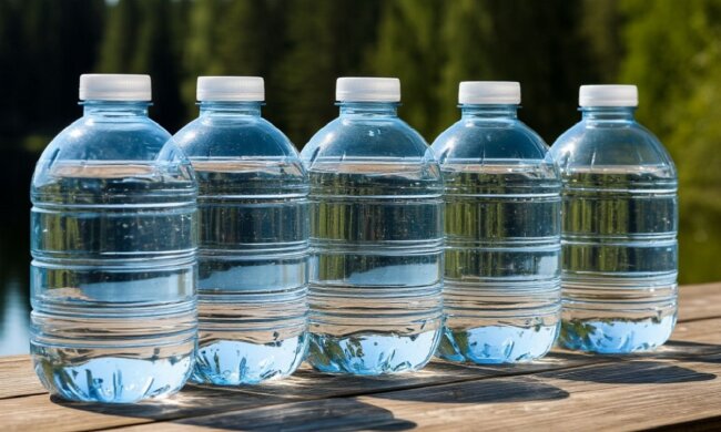 Запаси води. Фото з відкритих джерел