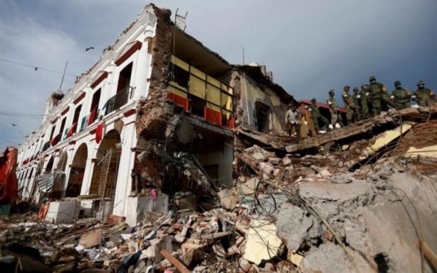 Мощное землетрясение разрушило целый город: кричащие кадры