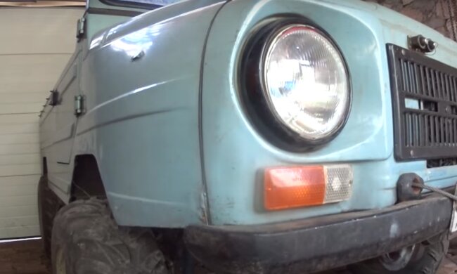 ЛуАЗ. Фото: скрин youtube