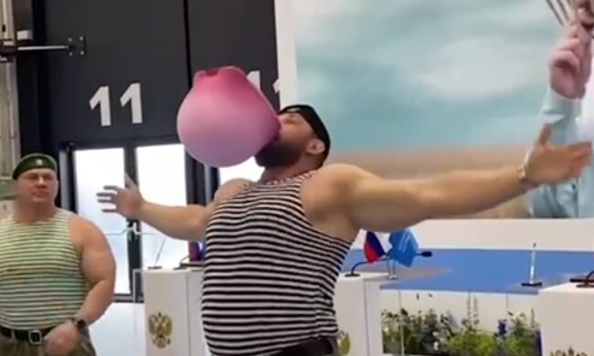 "Экономический" форум в рф. Фото: скрин из видео