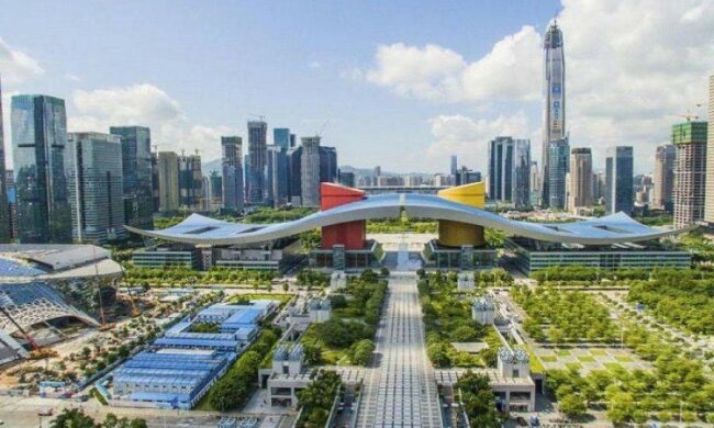 Huawei побудує розумне місто майбутнього