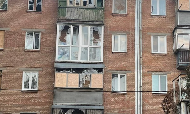 Наслідки обстрілу Дніпропетровщини, фото: Олександр Ганжа/Telegram