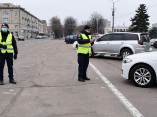 Полиция, фото: Патрульная полиция Львовской области