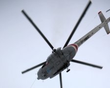 Черговий гелікоптер впав в Росії: троє загиблих