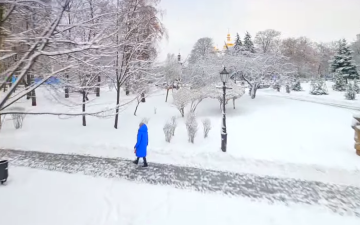 Зимова погода. Фото: скрін youtube