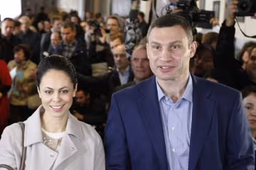 Віталій та Наталія Кличко, фото з вільних джерел