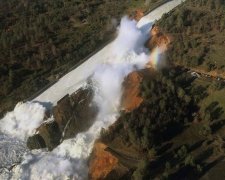 Каліфорнійську греблю Оровіль чекають нові випробування