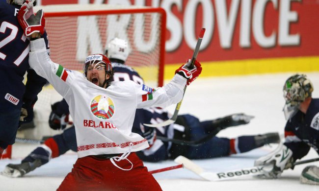 На хокейному матчі в Норвегії замість гімну Білорусі включили хіт Піснярів