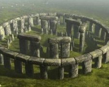 Археологи обнаружили гигантскую копию Стоунхенджа (ФОТО)