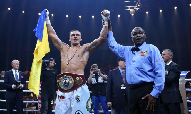 Александр Усик, Getty Images