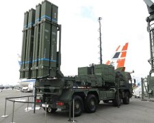 Німецька пускова установка IRIS-T, яку отримала Україна