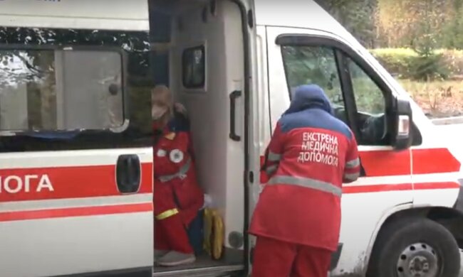 скорая помощь, скриншот из видео