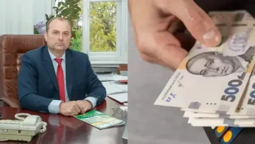 Декларация заместителя начальника Пенсионного фонда Украины в Черновицкой области