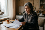 Платіжки за комуналку. Фото: згенероване ШІ
