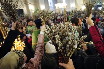 Вербное воскресенье