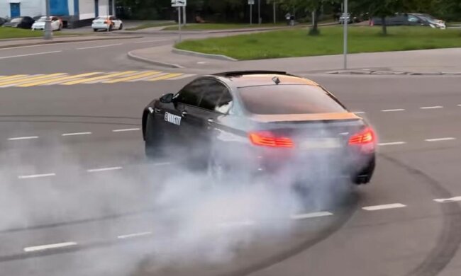 Дрифт, фото: скріншот з відео