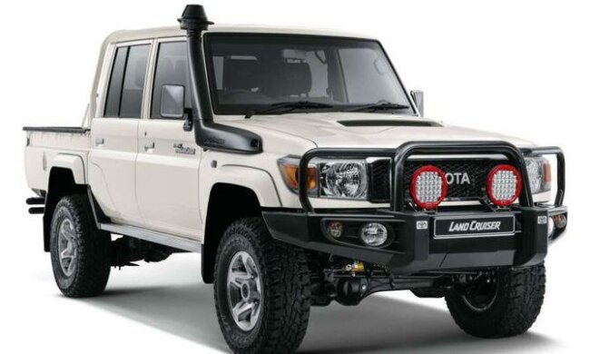 Land Cruiser 79 Namib