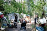 Епічна битва ромів з захисниками природи у Києві потрапила на відео