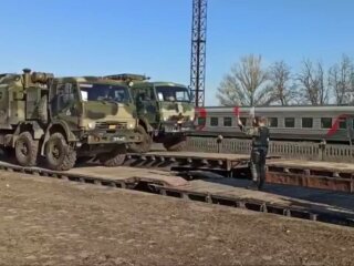 Російські війська, фото: скріншот з відео