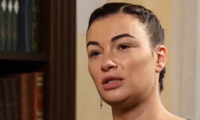 Анастасия Приходько, кадр из видео