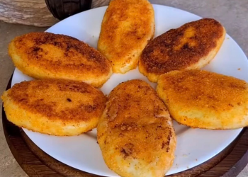 Зразы с фаршем и сыром: фото скрин рецепта