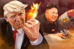 Санкції для Кіма та Вови: Трамп відправив диктаторів на канікули