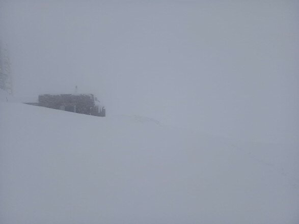 Карпати замело снігом, фото: Чорногірський гірський пошуково-рятувальний пост