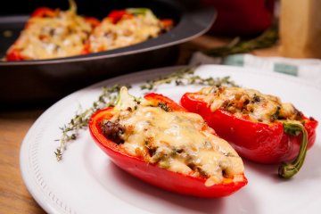 Новий рік 2019: перець, фарширований куркою