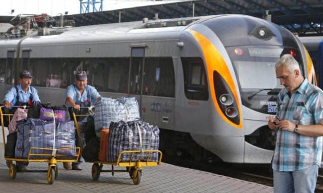 Железная дорога включила зеленый свет для украинских заробитчан