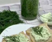 Соус из чесночных стрелок, скриншот из видео: Real Food / Телеграмм