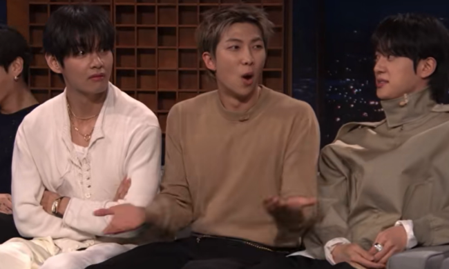 "Six–seven", BTS, кадр з відео