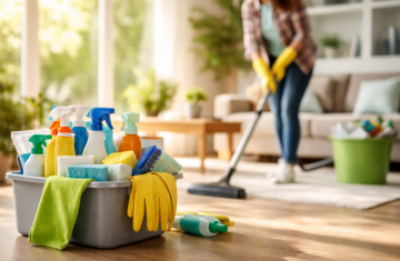 Прибирання, зображення: Знай.ua